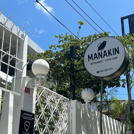 Manakin Hostal & Resto Manta Exteriér fotografie